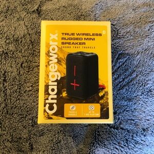 Chargeworx True Wireless Rugged Mini Speaker